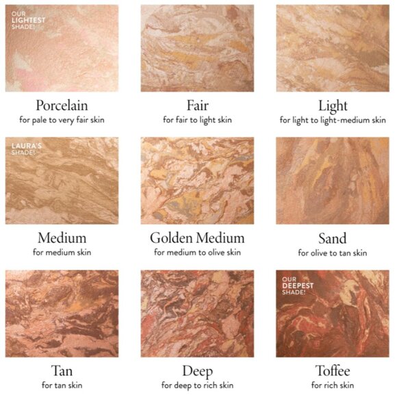 Laura Geller Baked Balance-n-Glow Illuminating Powder Foundation - Picture 2 of 5